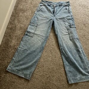 American Eagle Cargo Jeans